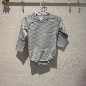 BOYS STRIPED HOLIDAY BUBBLE - NWOT